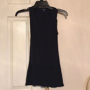 EUC Lucky Brand Navy Tank Top sz S